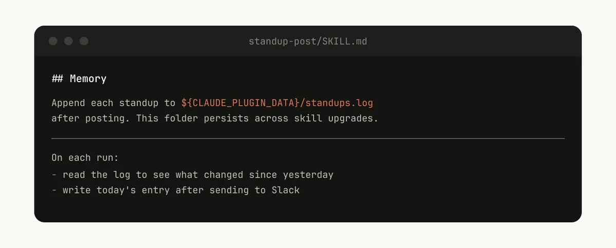 Memory & Storing Data