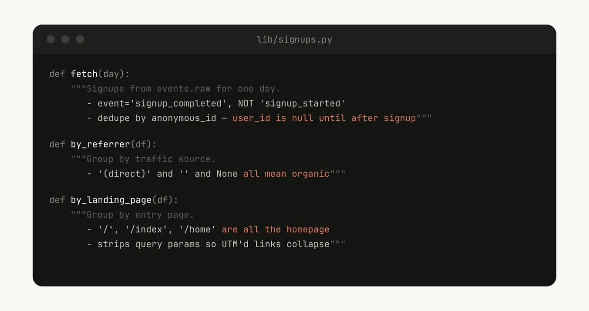 Store Scripts & Generate Code
